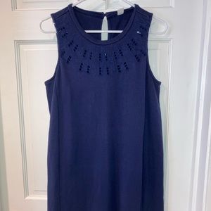 Old Navy Sleeveless Shift Dress with Cutouts